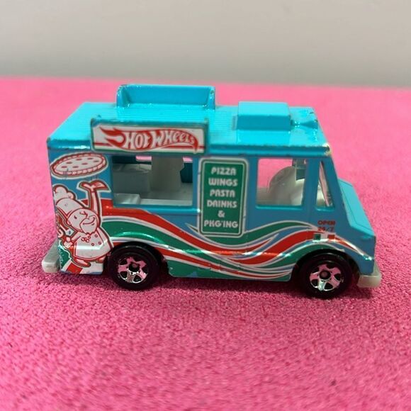 Vintage Collectible Hot Wheels Food Truck - Picture 3 of 8